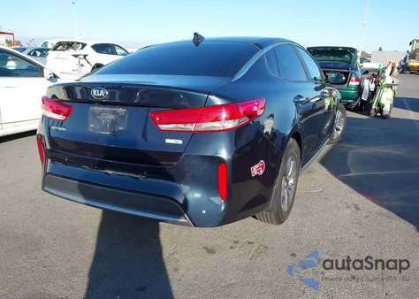 2018 Kia Optima Hybrid Premium z USA, uszkodzony, nr VIN KNAGT4LE1J5024247